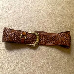 Italian leather belt